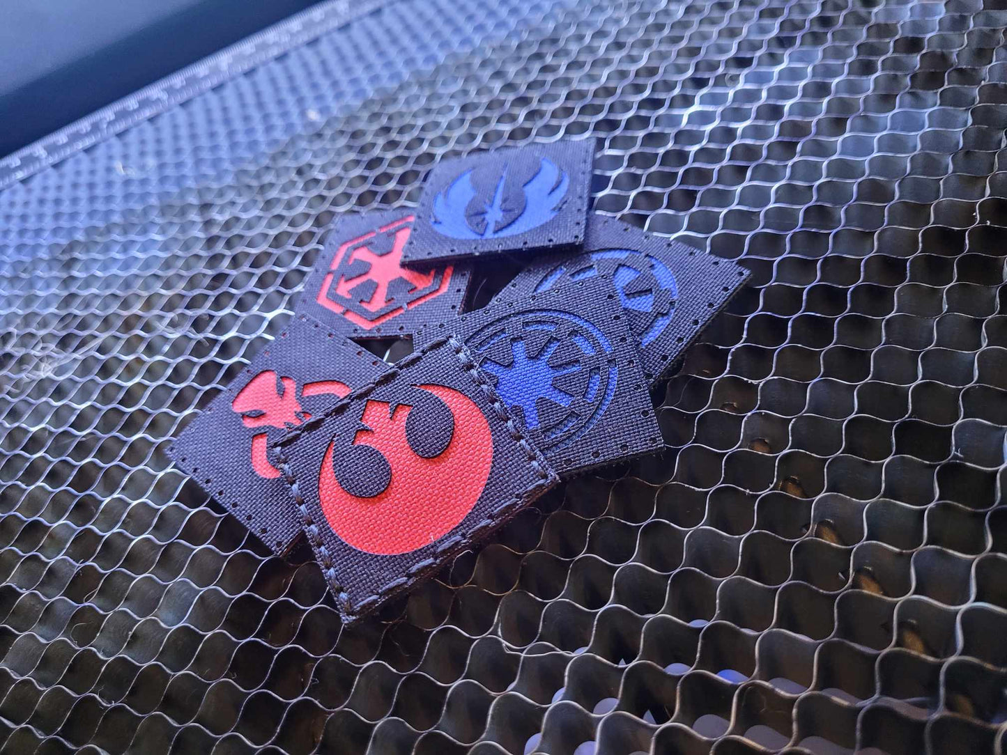 Armor Tally Morale Patch Cordura/Cordura
