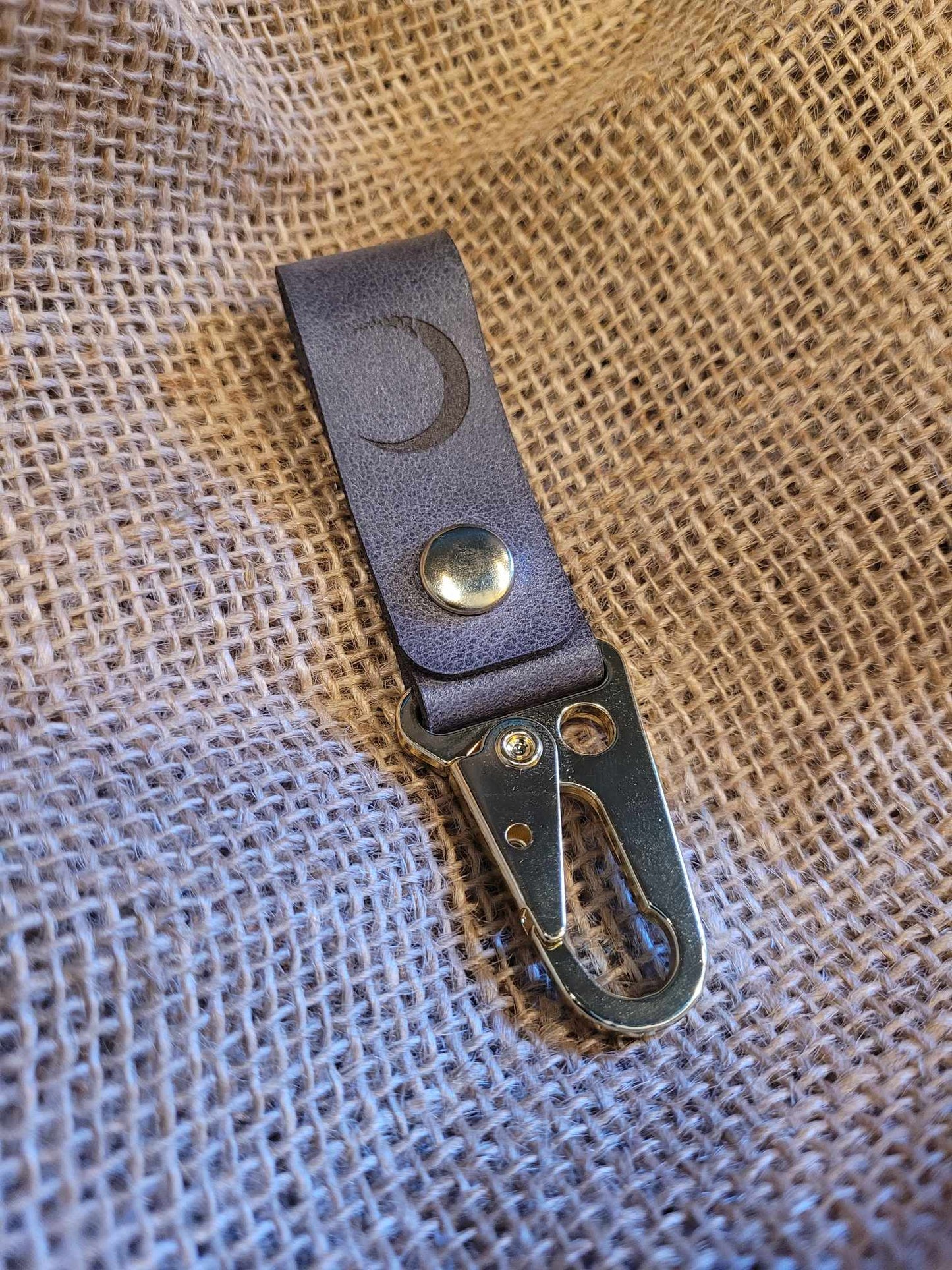 Lock Loop Key Ring