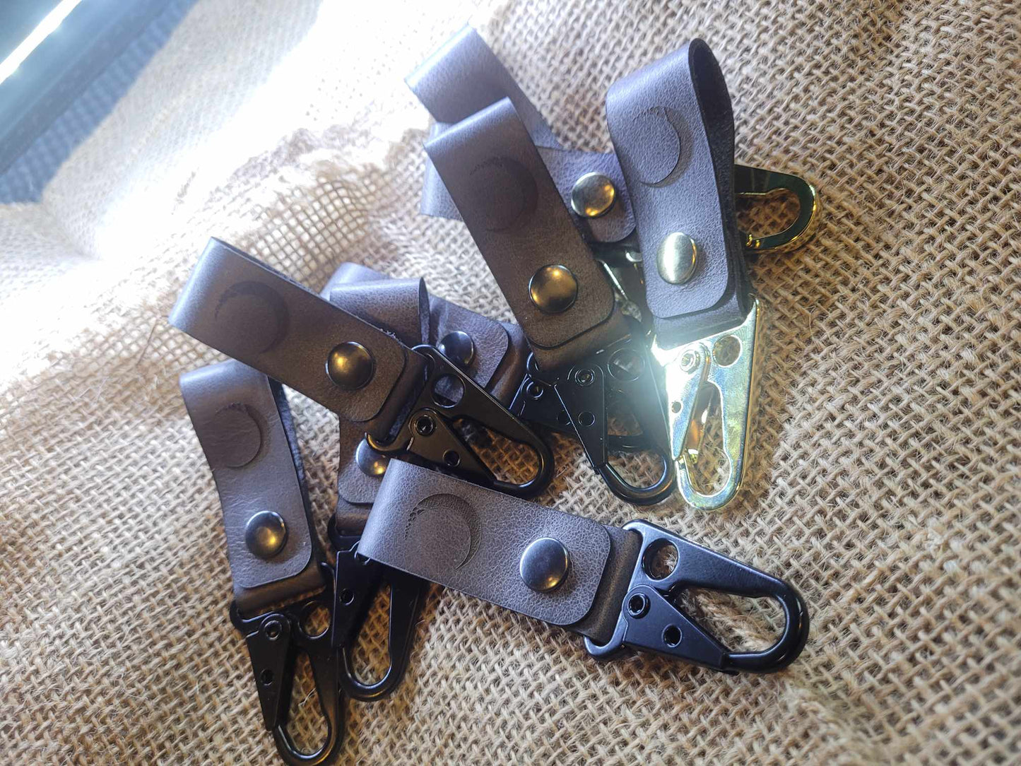 Lock Loop Key Ring