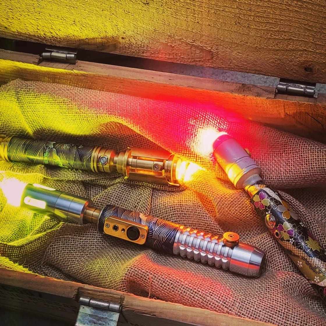 Custom Saber, Built to Order