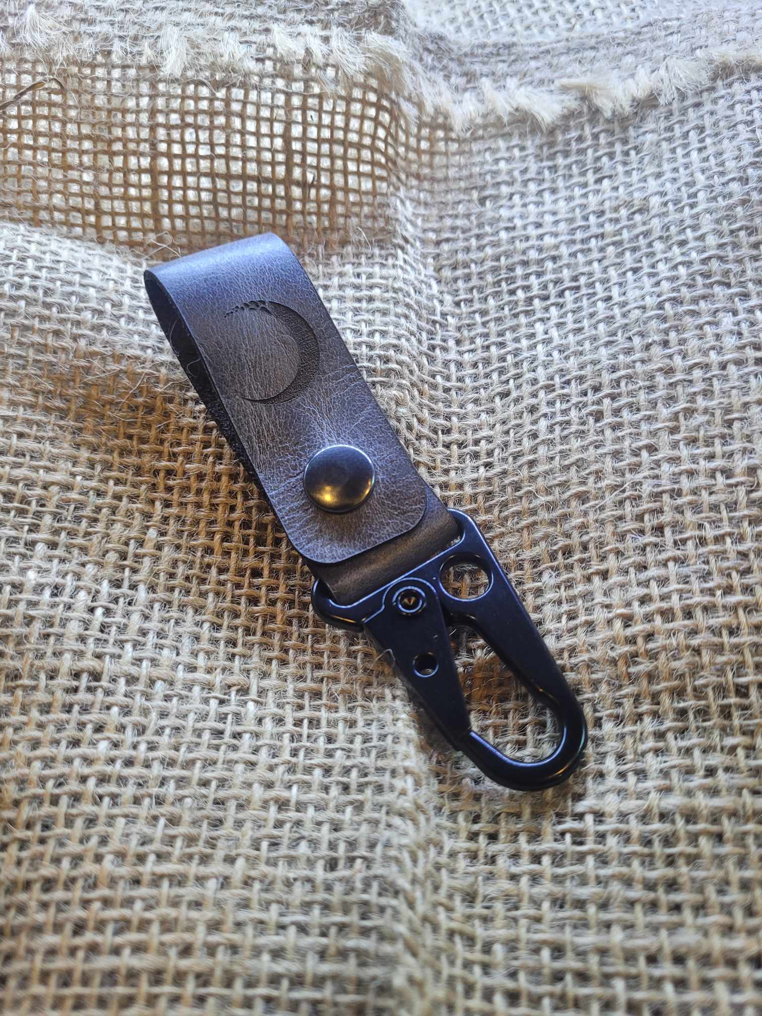 Lock Loop Key Ring – CharcoalMoon Supply Co