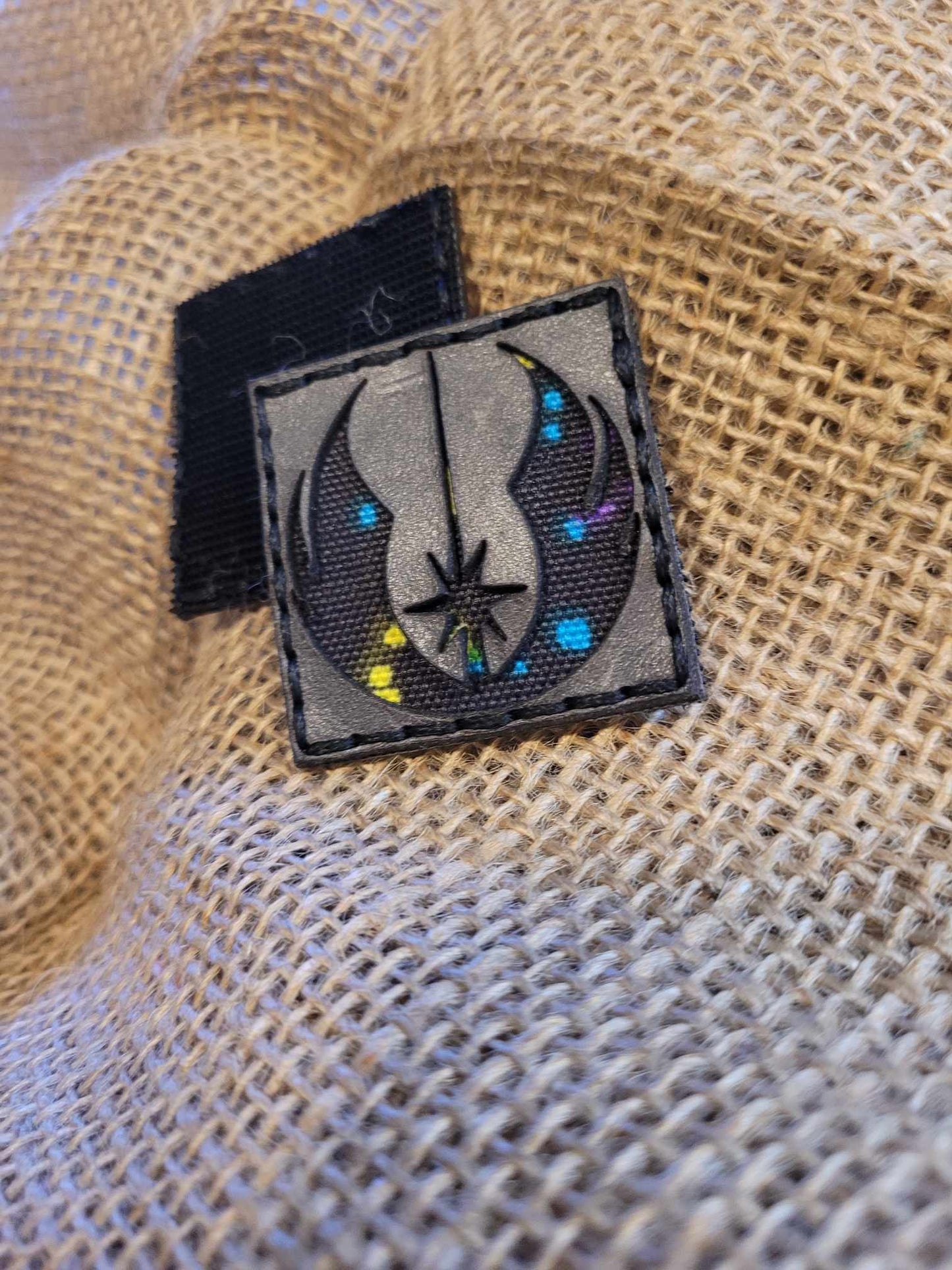 Armor Tally Morale Patch Leather/Cordura