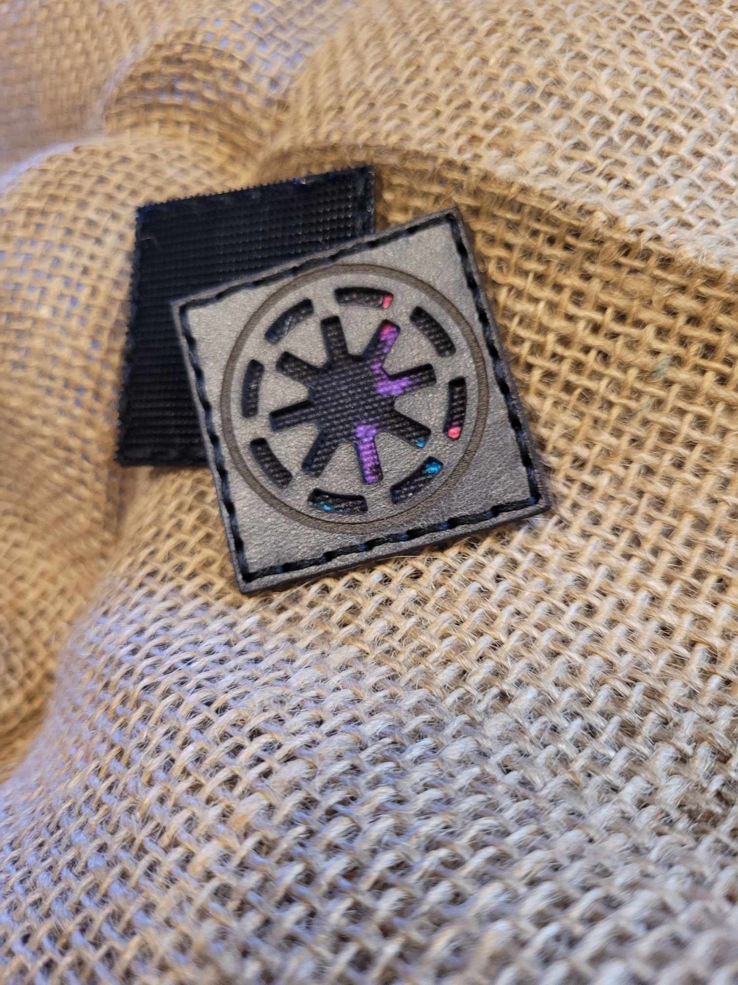 Armor Tally Morale Patch Leather/Cordura